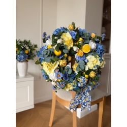 Wianek na drzwi Dolce Limone 45 cm